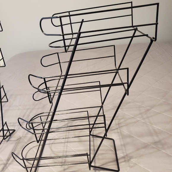 SOLD!! Two Tabletop Cap/Hat Storage Racks - Picture 4 of 4